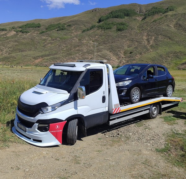 Erzurum yol yardım